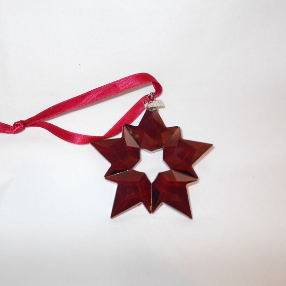 2019 Swarovski large red star annual edition ornament #5427990 - Picture 5 of 5